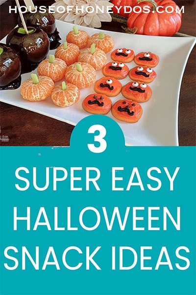 Easy Halloween Party Snacks - House Of Honey Dos