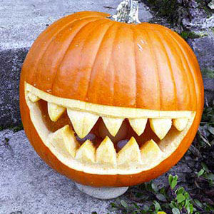 Pumpkin Carving Ideas for Halloween - House of Honey Dos
