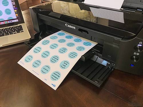 How To Print Perfect Printables - House of Honey Dos